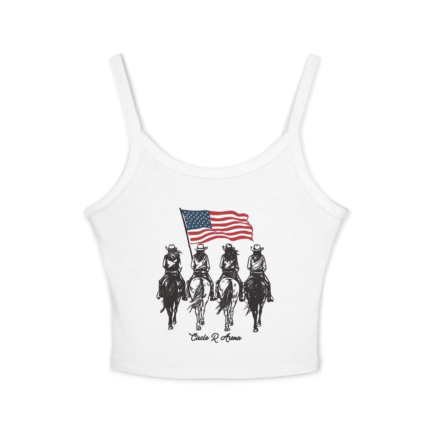 American Cowgirls Crop Tank Top
