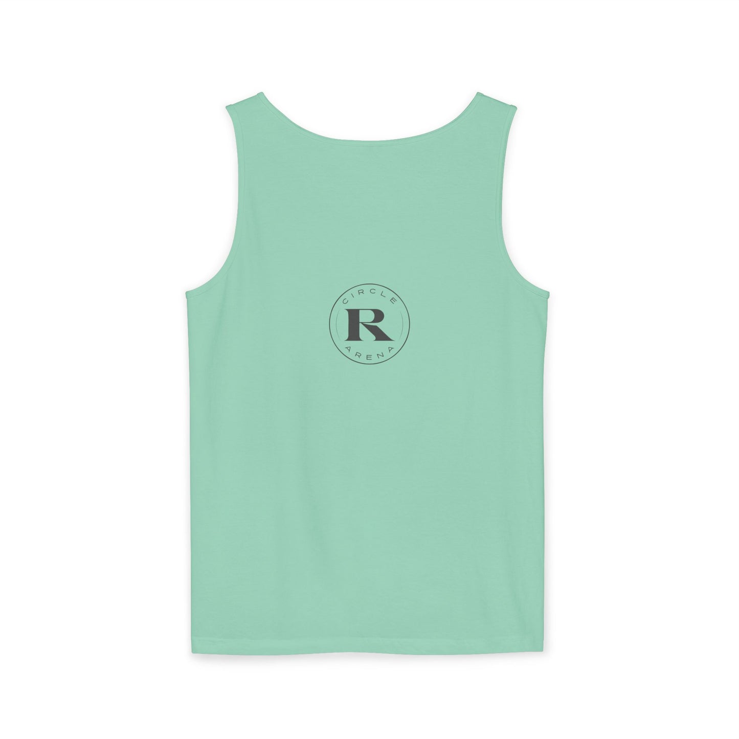 Worth The Fight - Circle R Arena Logo Unisex Tank