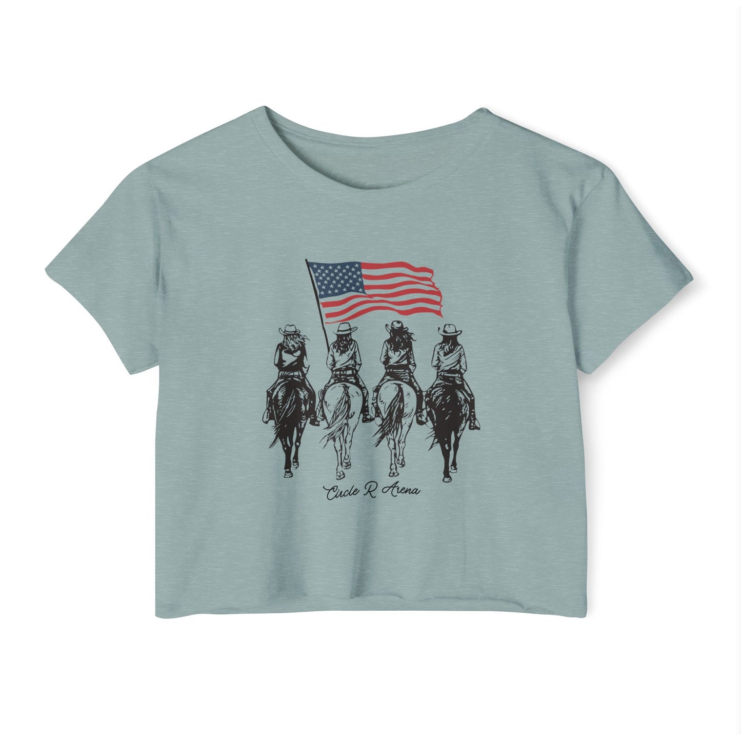American Cowgirls Festival Crop Top