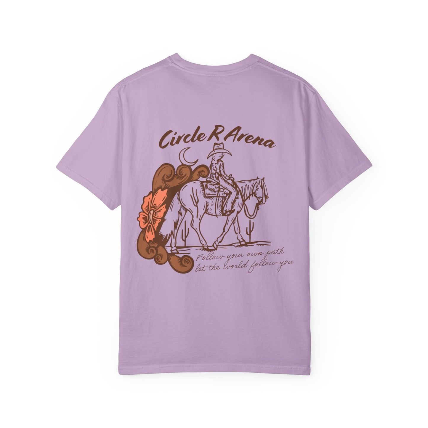 Cowgirl CRA Logo Adult Unisex Tee