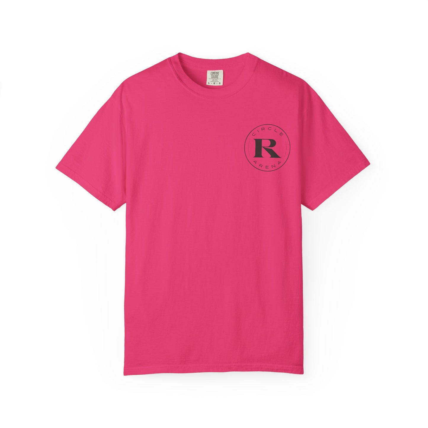 Bucking Horse CRA Logo Tee