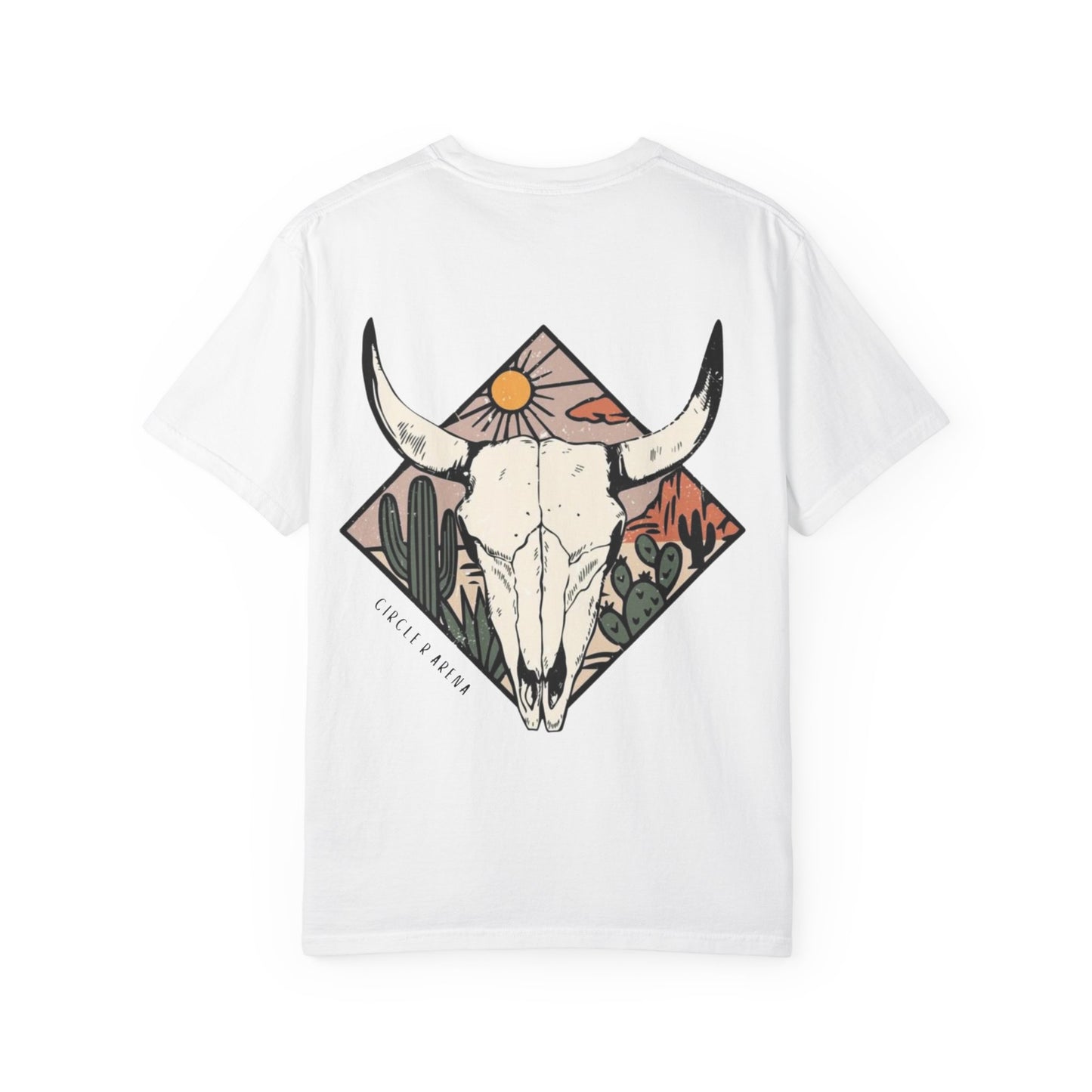 Desert Sunset CRA Logo Adult Unisext Tee
