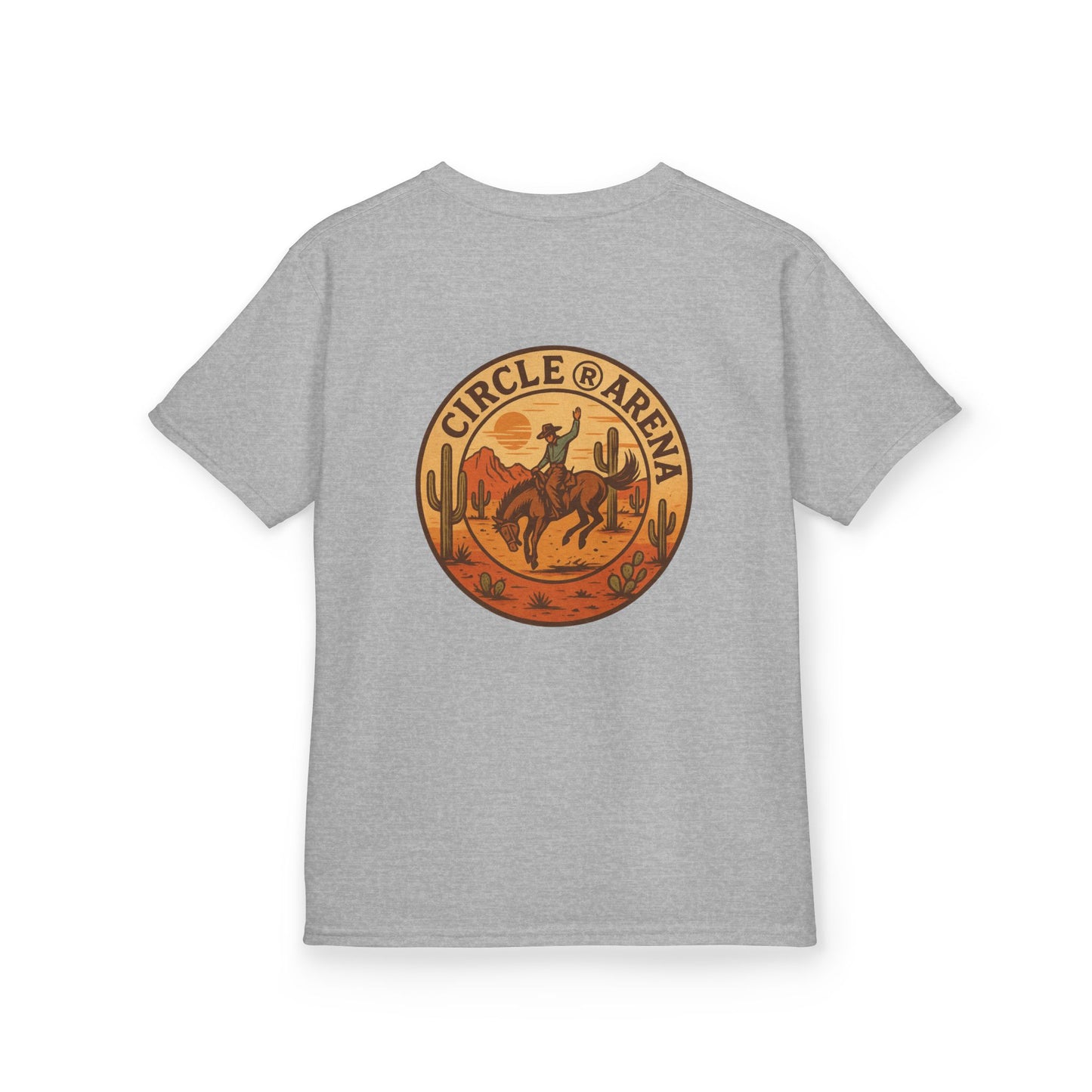 Desert Cowboy - Circle R Arena Kids Tee