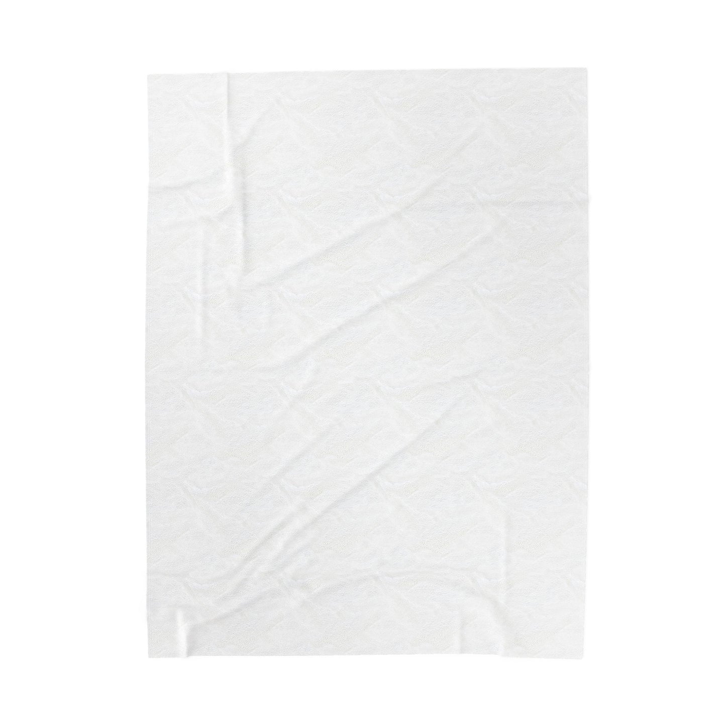 Western Toile Velveteen Plush Throw Blanket