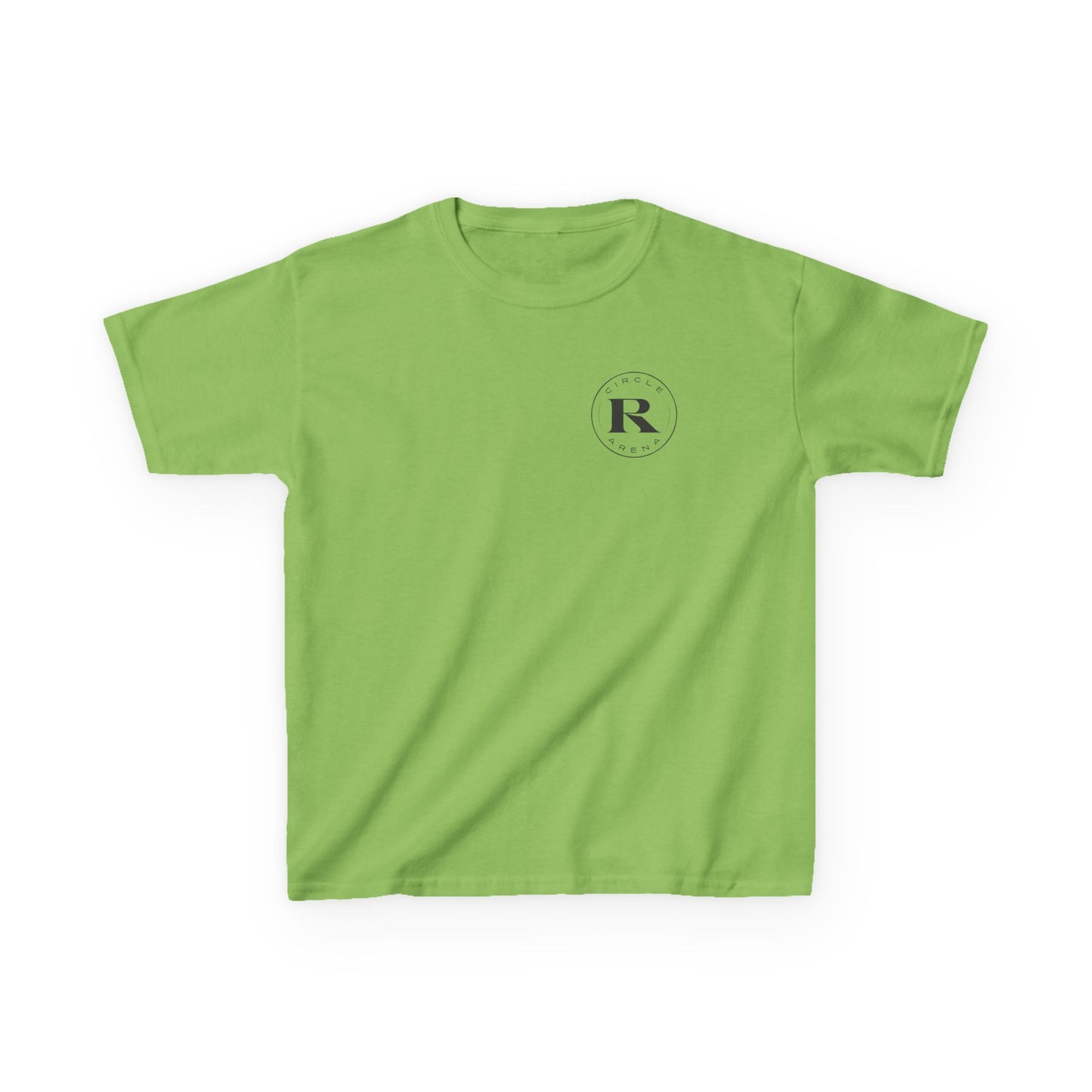 Circle R Arena | Neon Unisex Kids Logo Tee