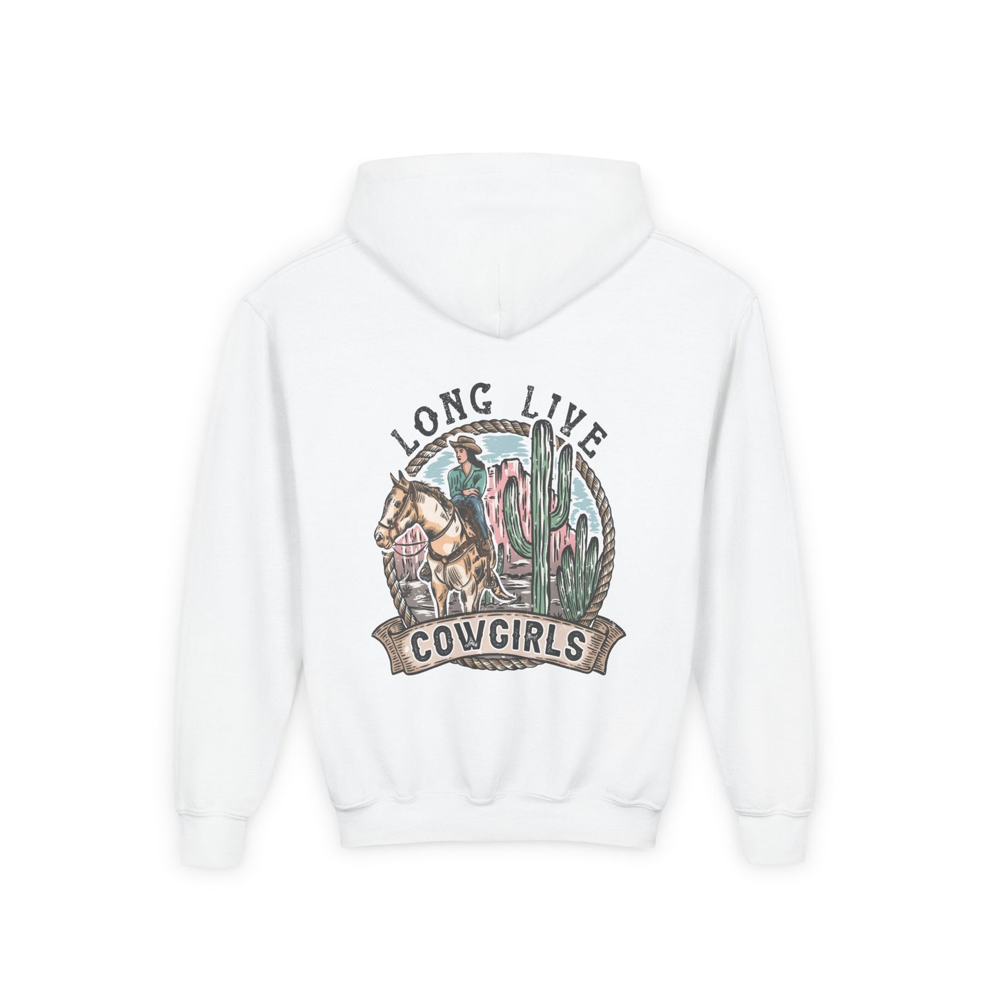 Long Live Cowgirls Youth Hoodie