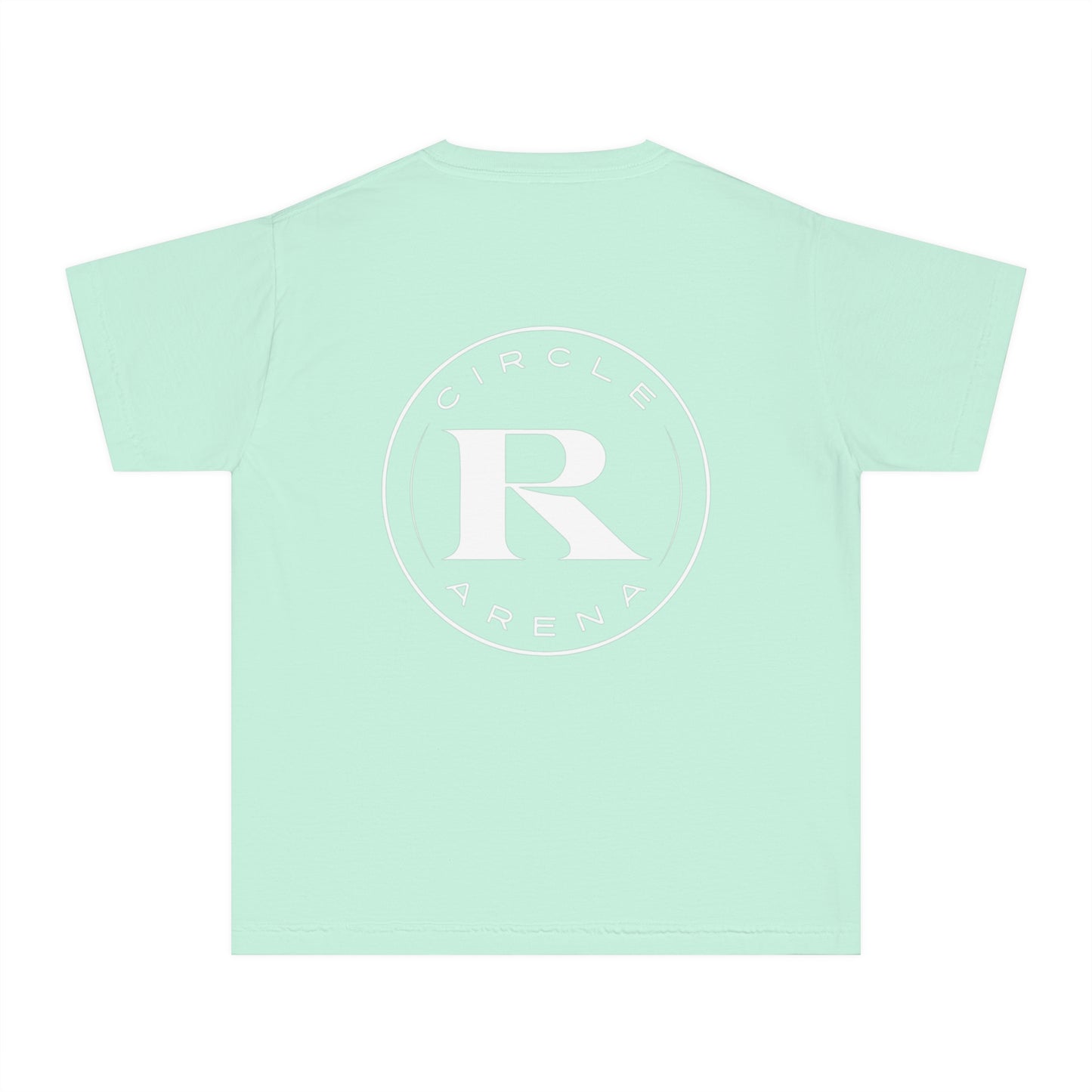 Circle R Arena Logo Unisex Kids Tee