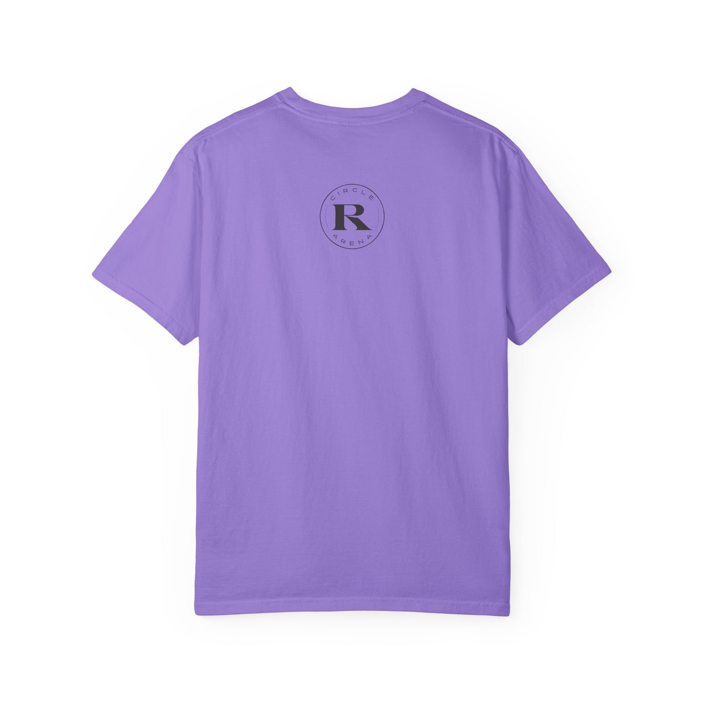 Worth The Fight - Circle R Arena Logo Adult Tee