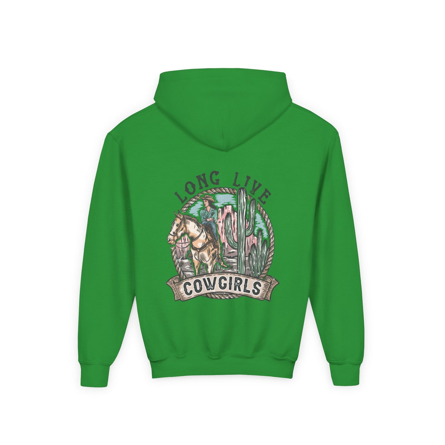 Long Live Cowgirls Youth Hoodie
