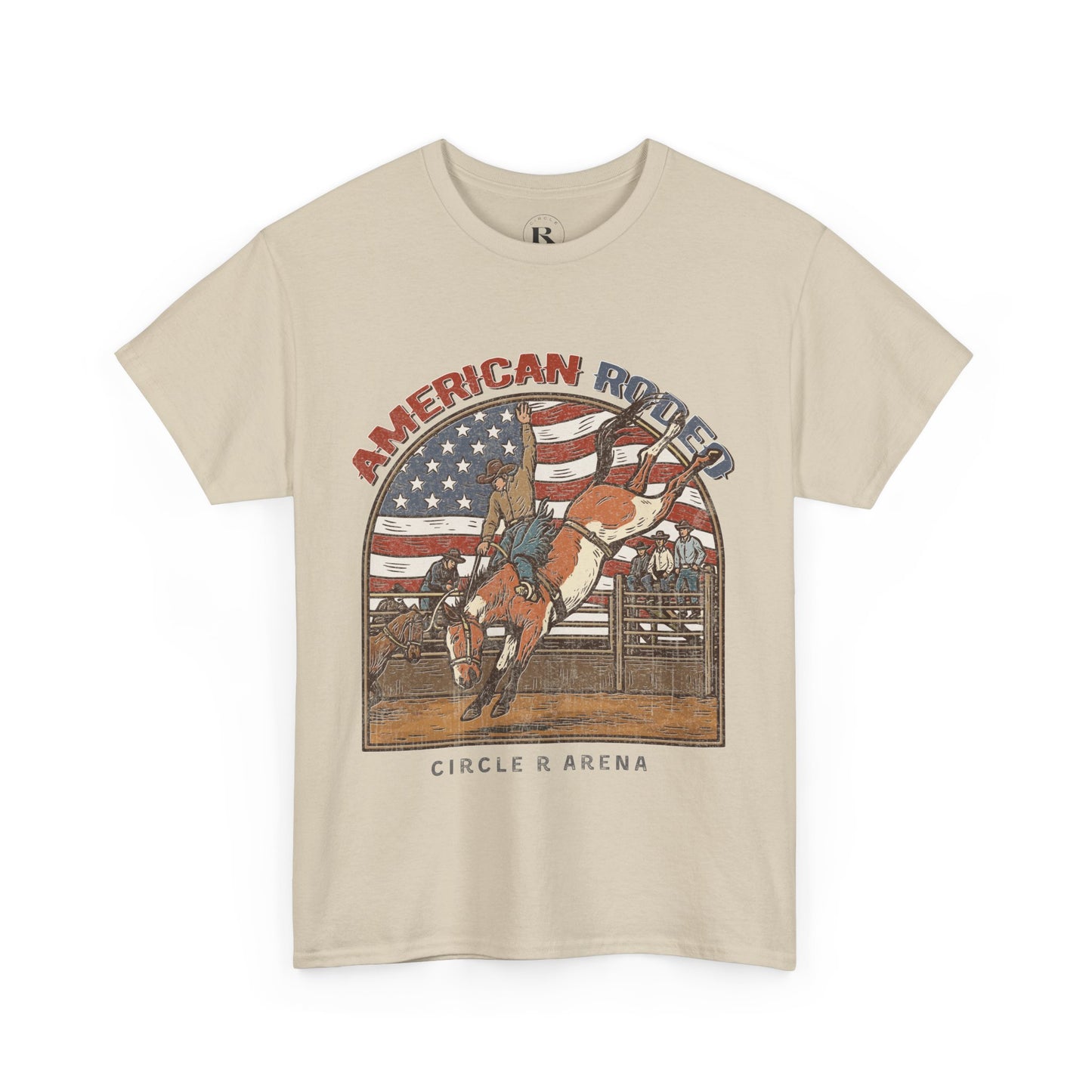 American Rodeo Adult Tee