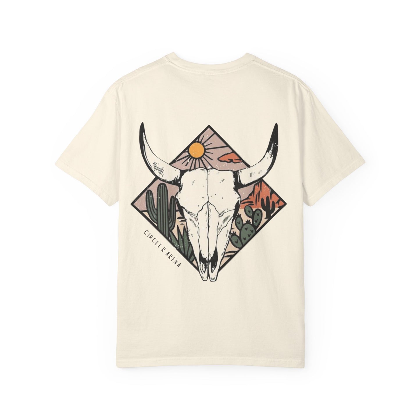 Desert Sunset CRA Logo Adult Unisext Tee
