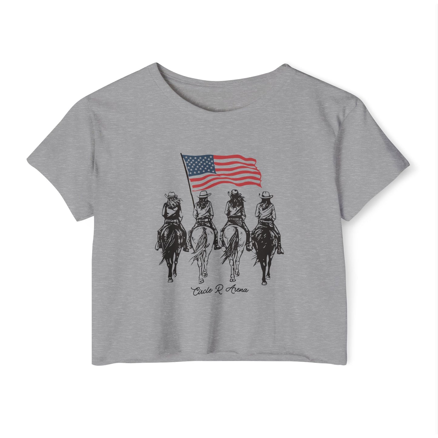 American Cowgirls Festival Crop Top