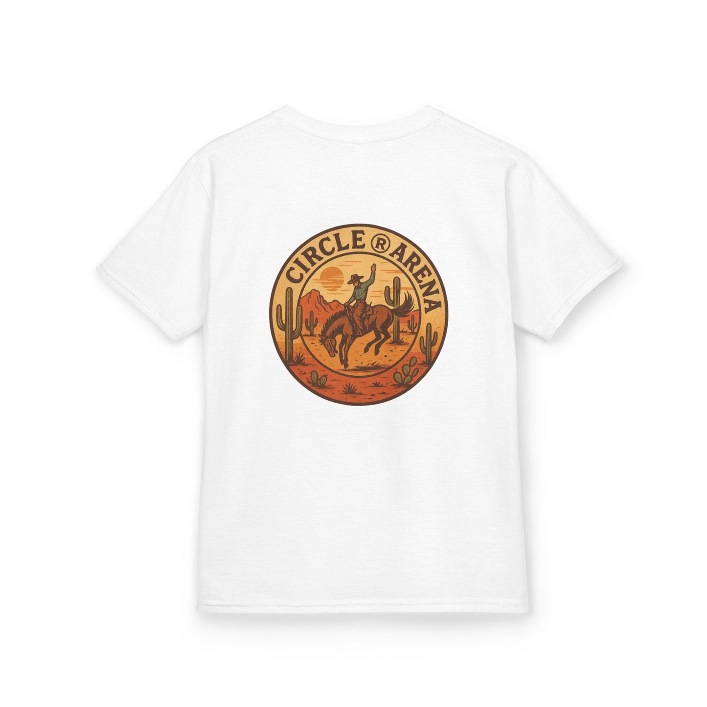 Desert Cowboy - Circle R Arena Kids Tee