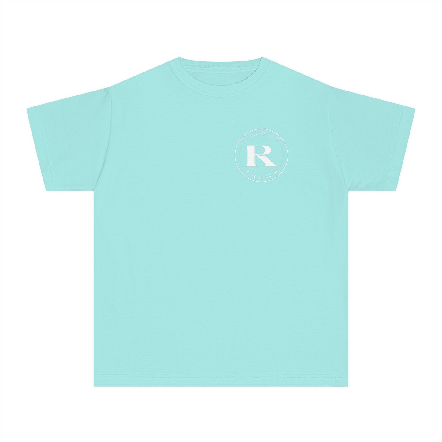 Circle R Arena Logo Unisex Kids Tee