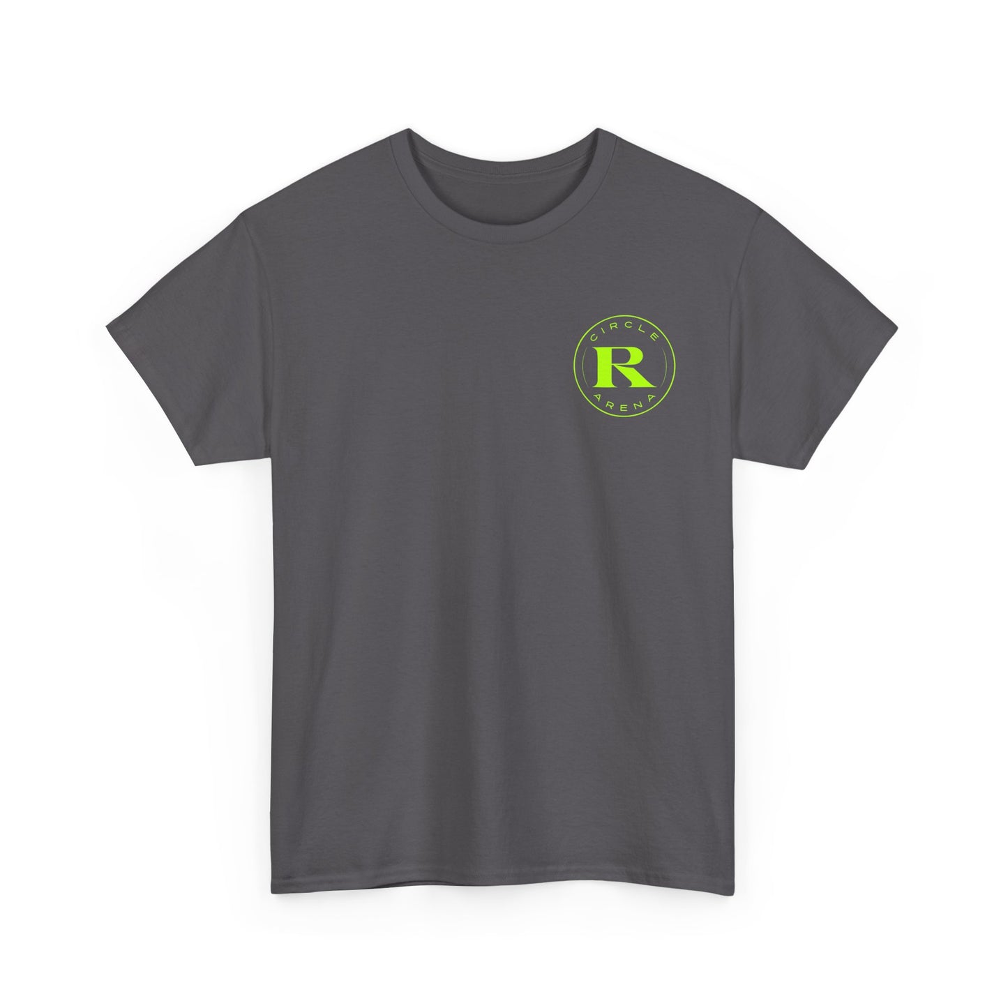 Circle R Arena | Neon Adult Unisex Logo Tee