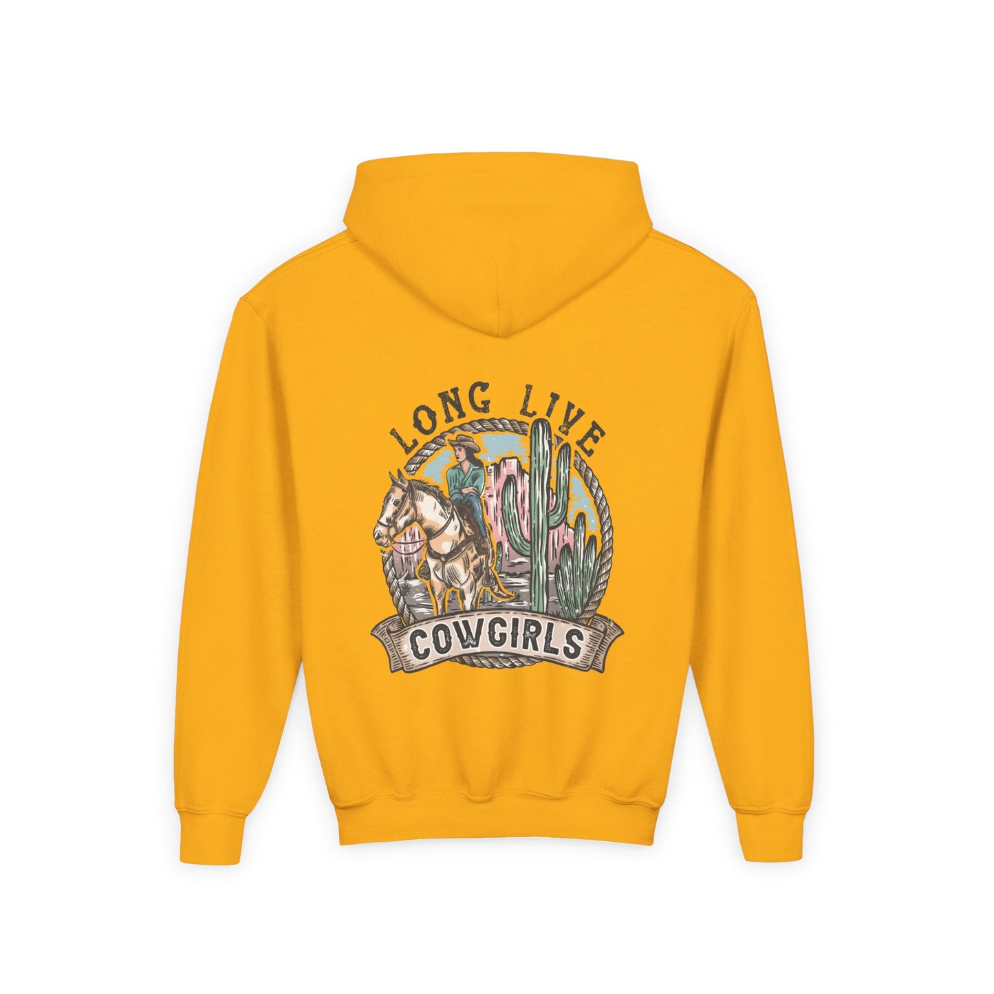 Long Live Cowgirls Youth Hoodie