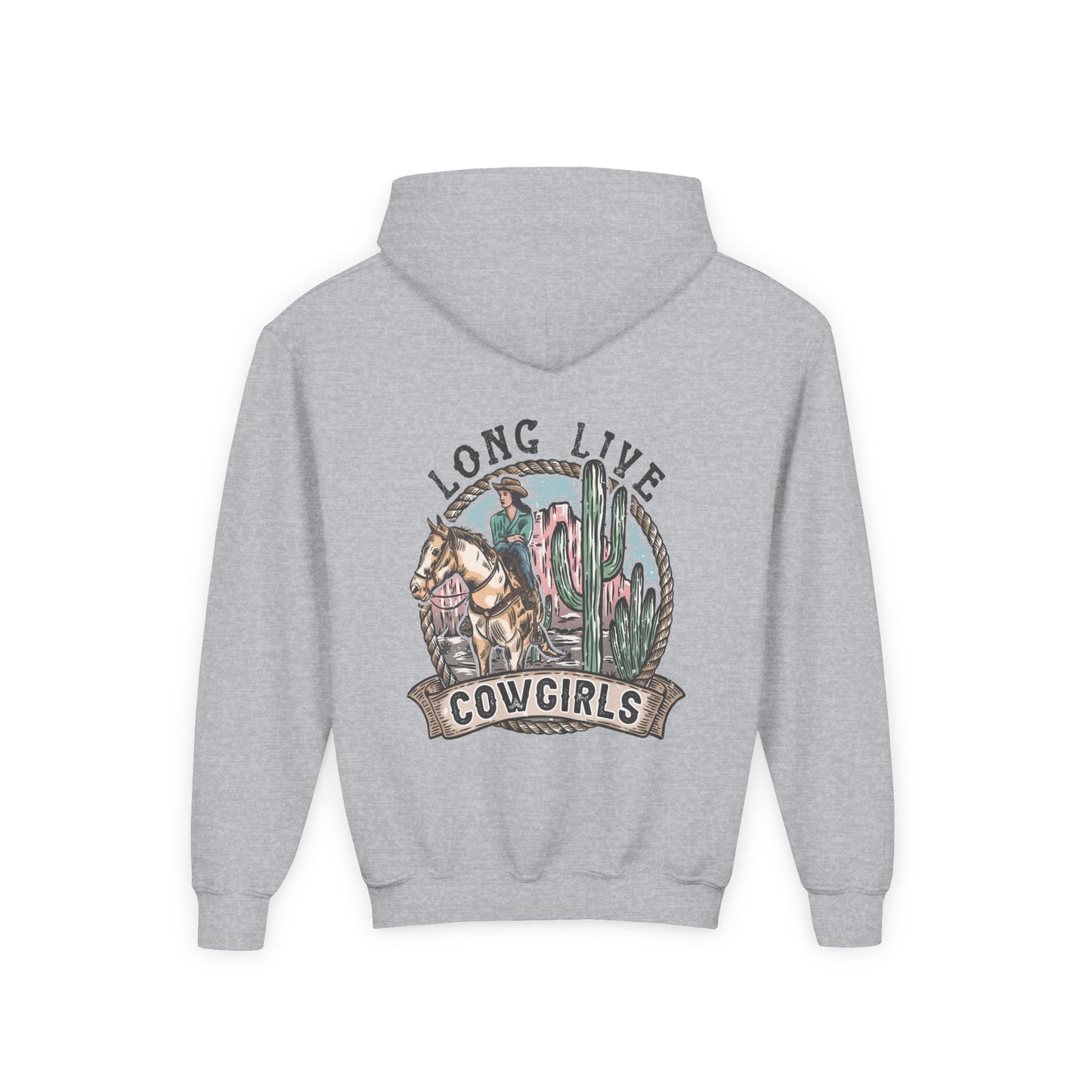 Long Live Cowgirls Youth Hoodie