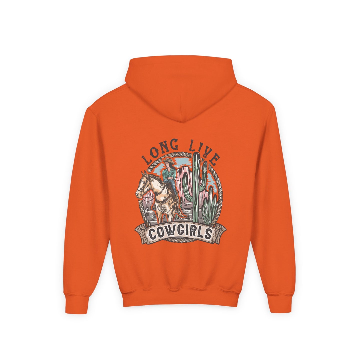 Long Live Cowgirls Youth Hoodie