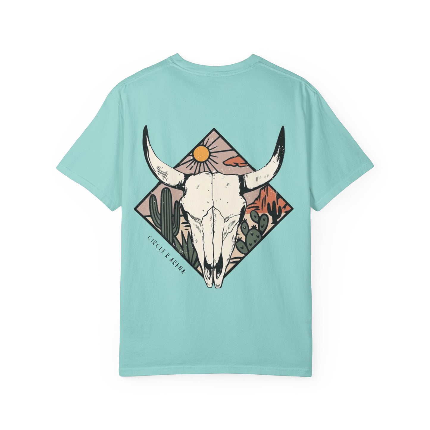 Desert Sunset CRA Logo Adult Unisext Tee