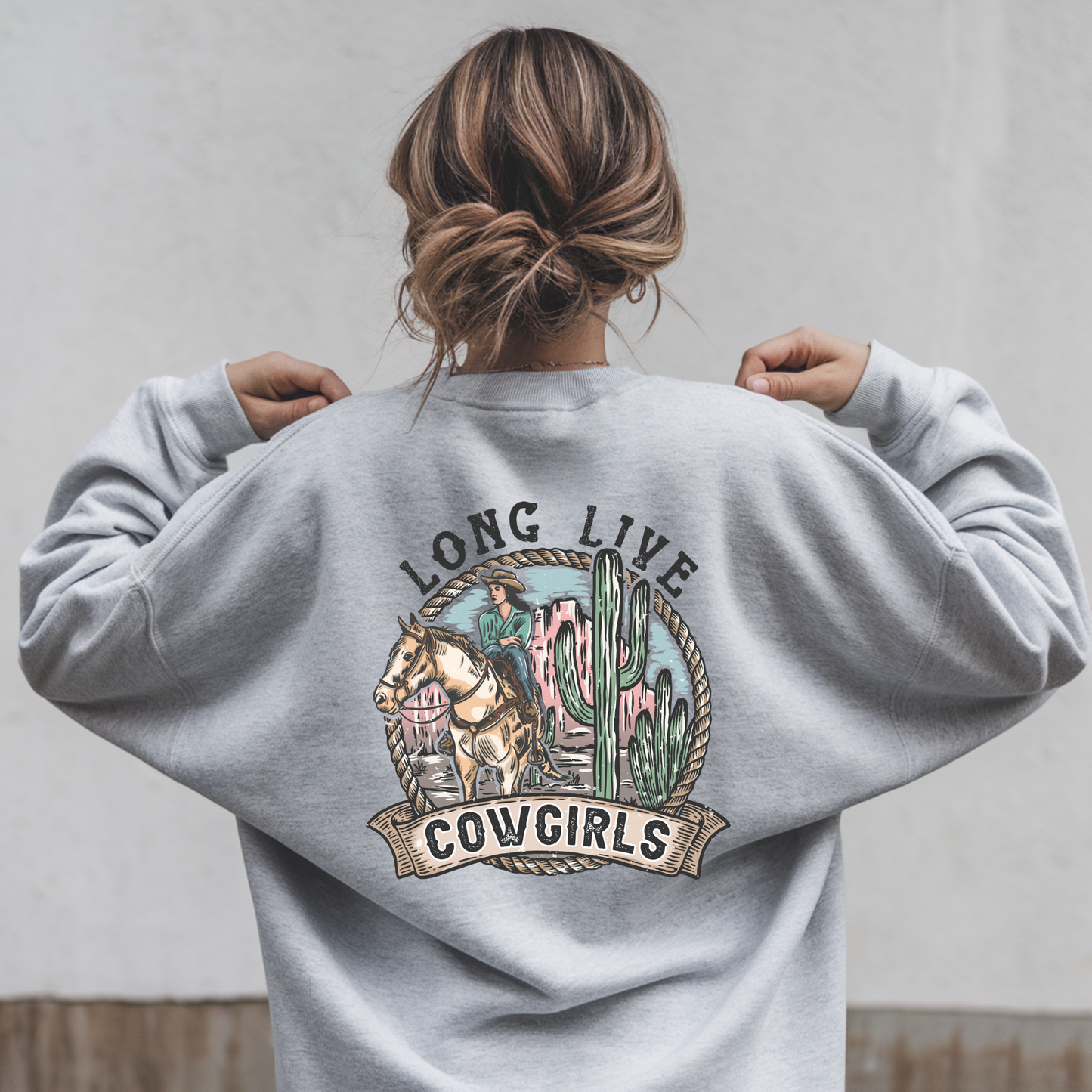 Long Live Cowgirls Gildan™️ Crewneck Sweatshirt