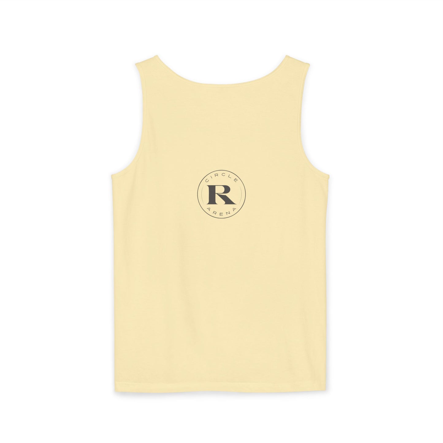 Worth The Fight - Circle R Arena Logo Unisex Tank