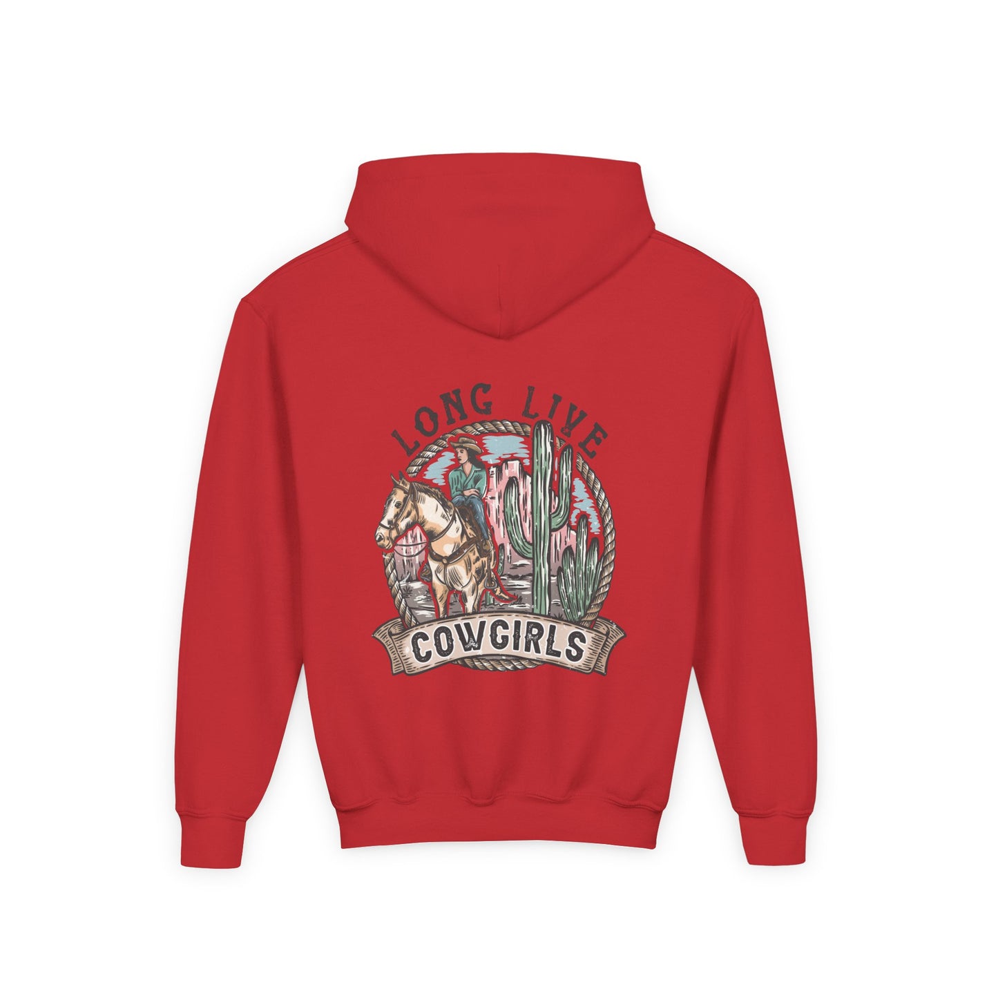 Long Live Cowgirls Youth Hoodie