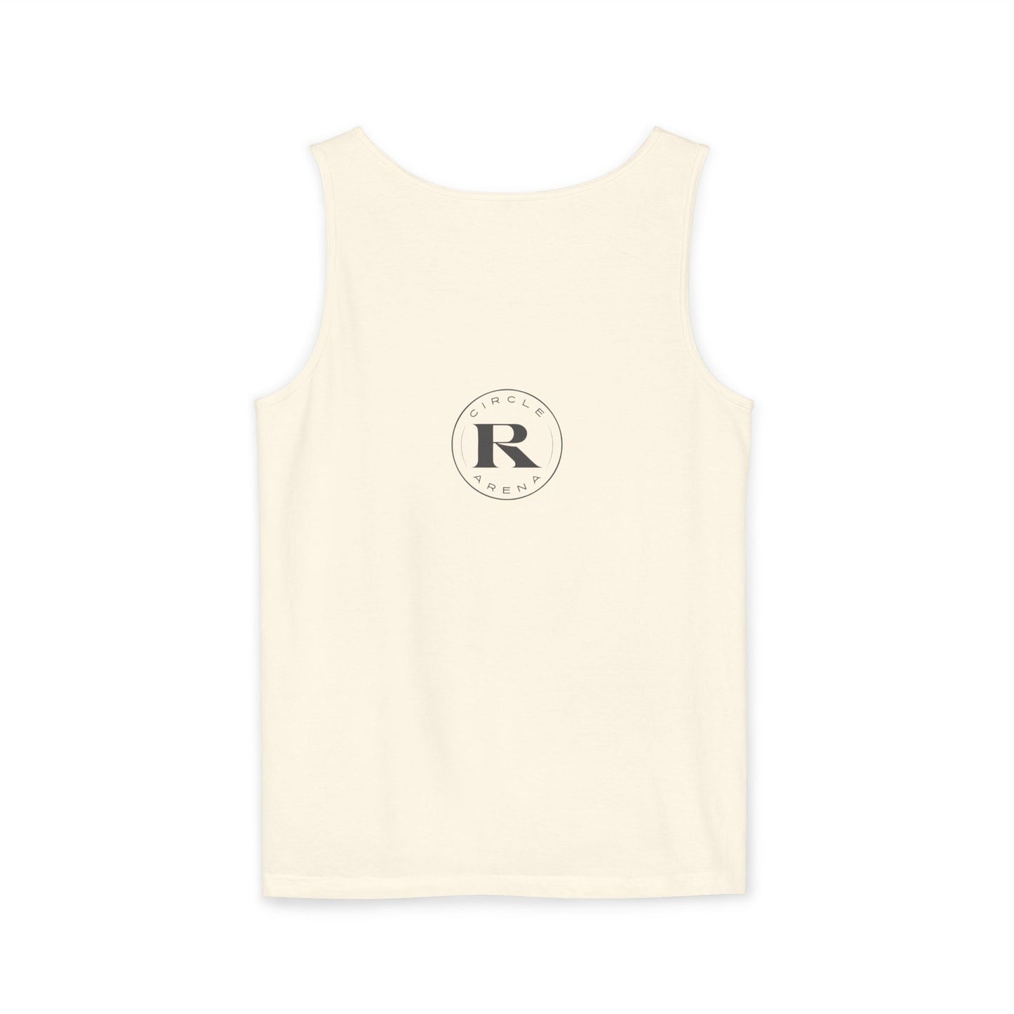 Worth The Fight - Circle R Arena Logo Unisex Tank