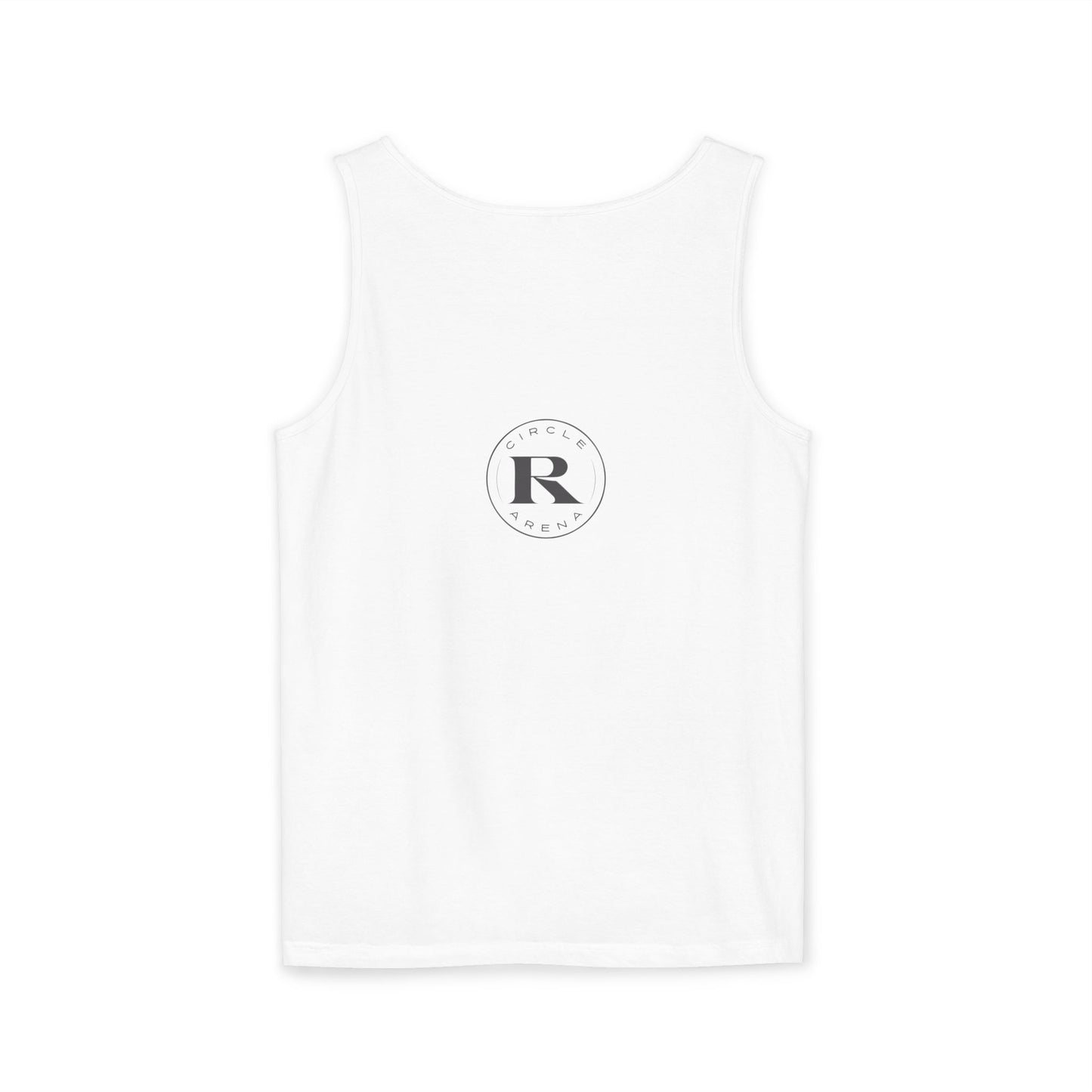 Worth The Fight - Circle R Arena Logo Unisex Tank