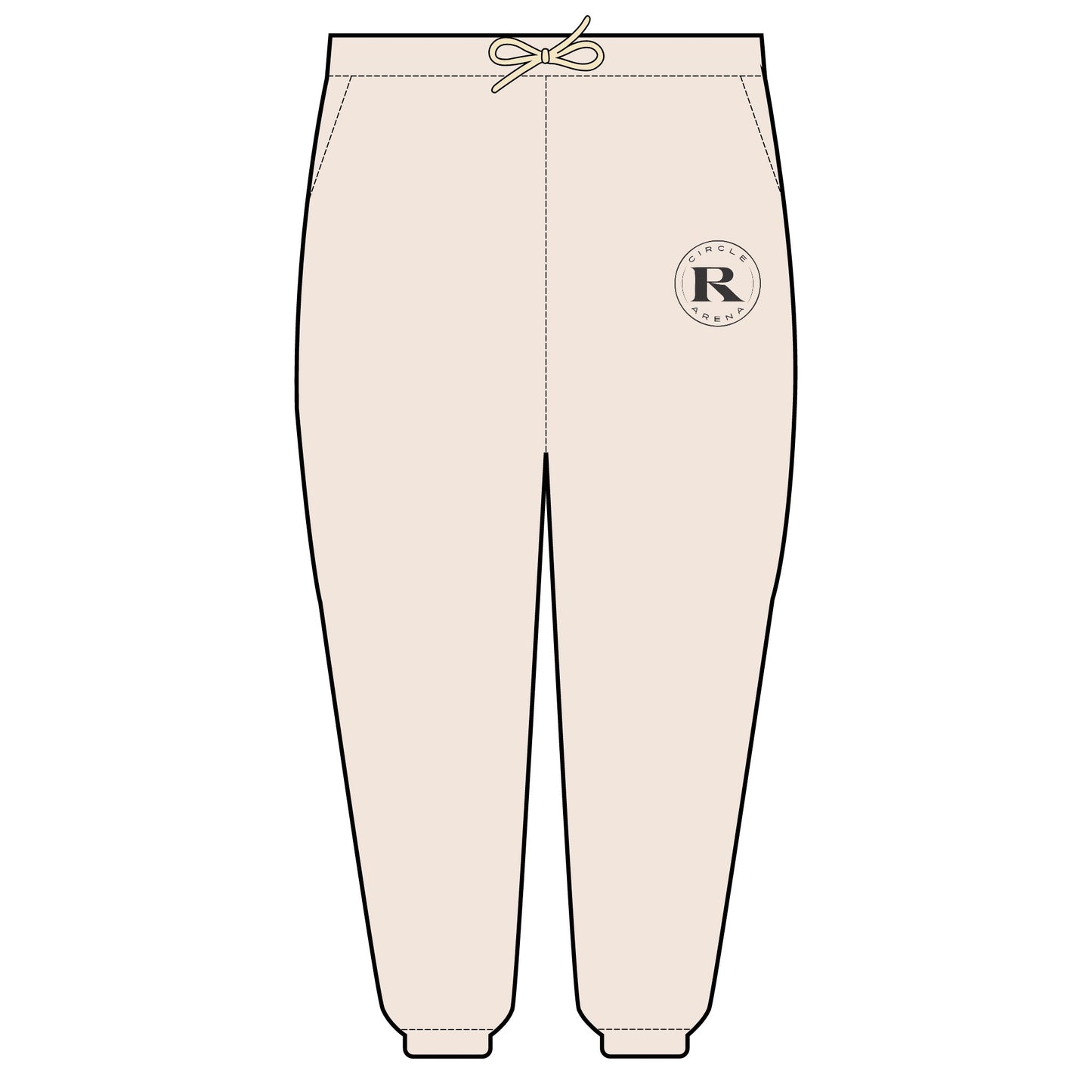 Circle R Arena Logo Adult Unisex Sweatpants