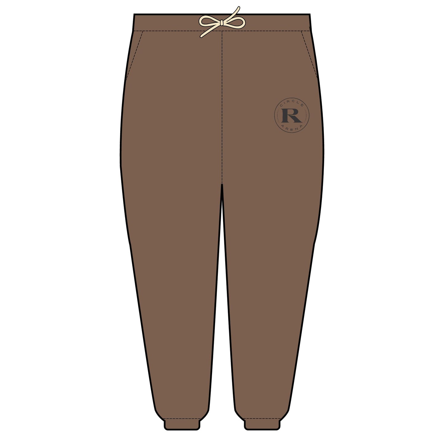 Circle R Arena Logo Adult Unisex Sweatpants