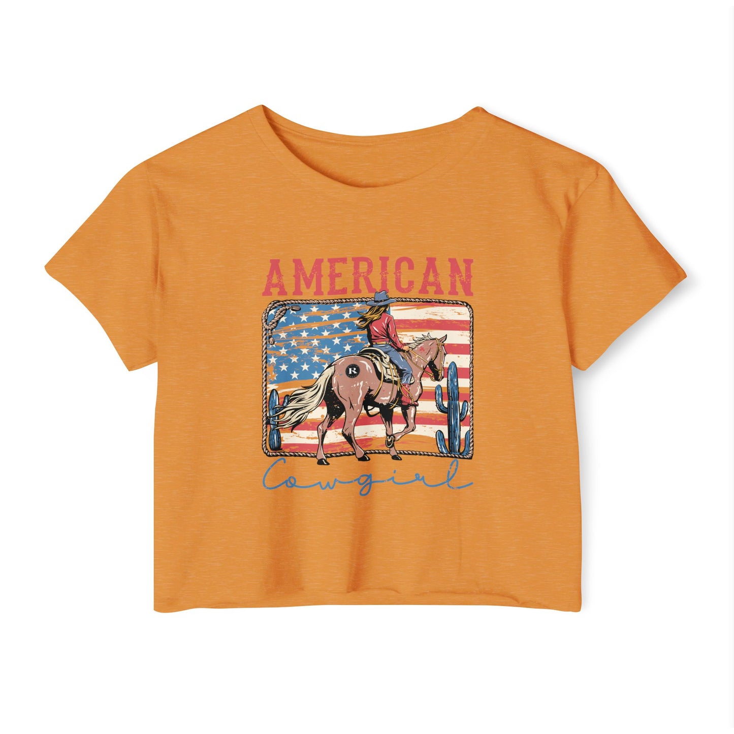 American Cowgirl Festival Crop Top
