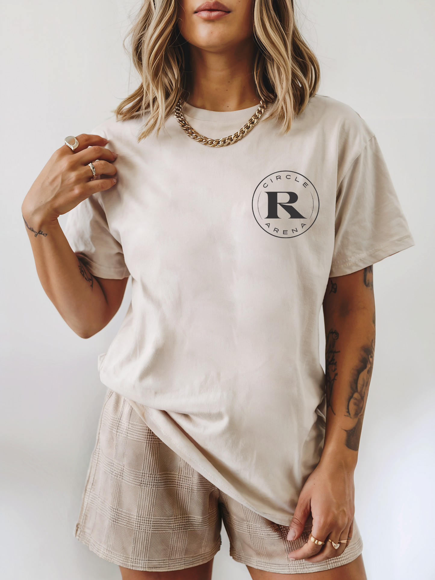 Desert Sunset CRA Logo Adult Unisext Tee