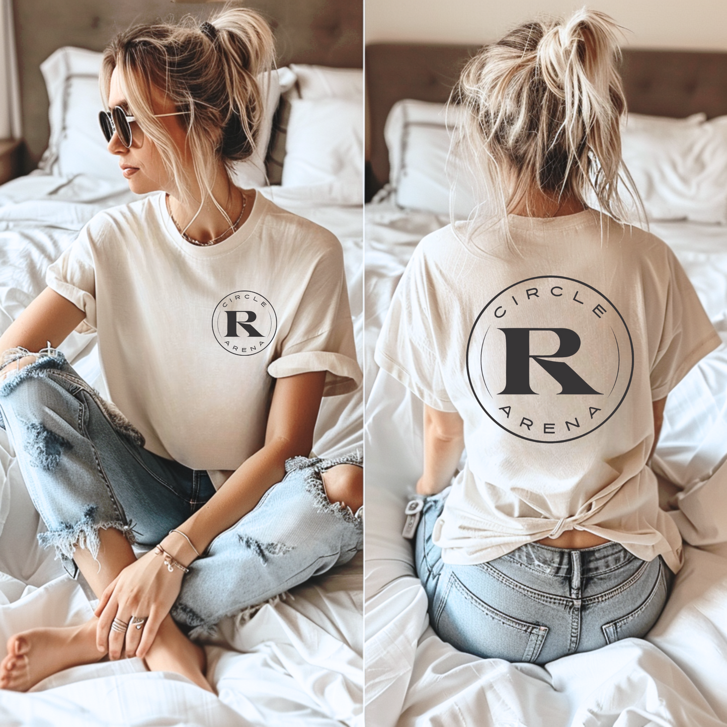 Circle R Arena Logo Adult Unisex Tee