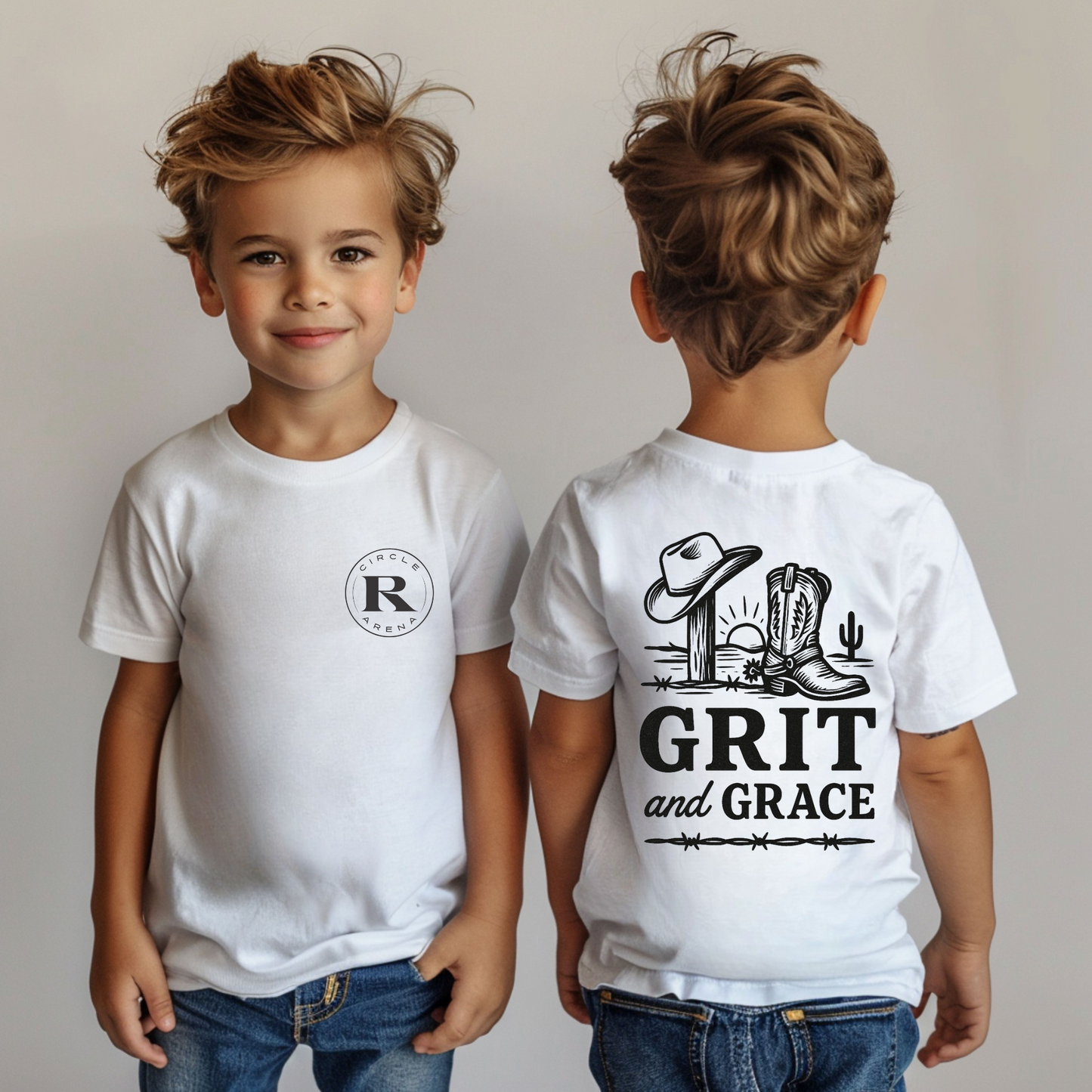 Grit & Grace Gildan® Youth Tee
