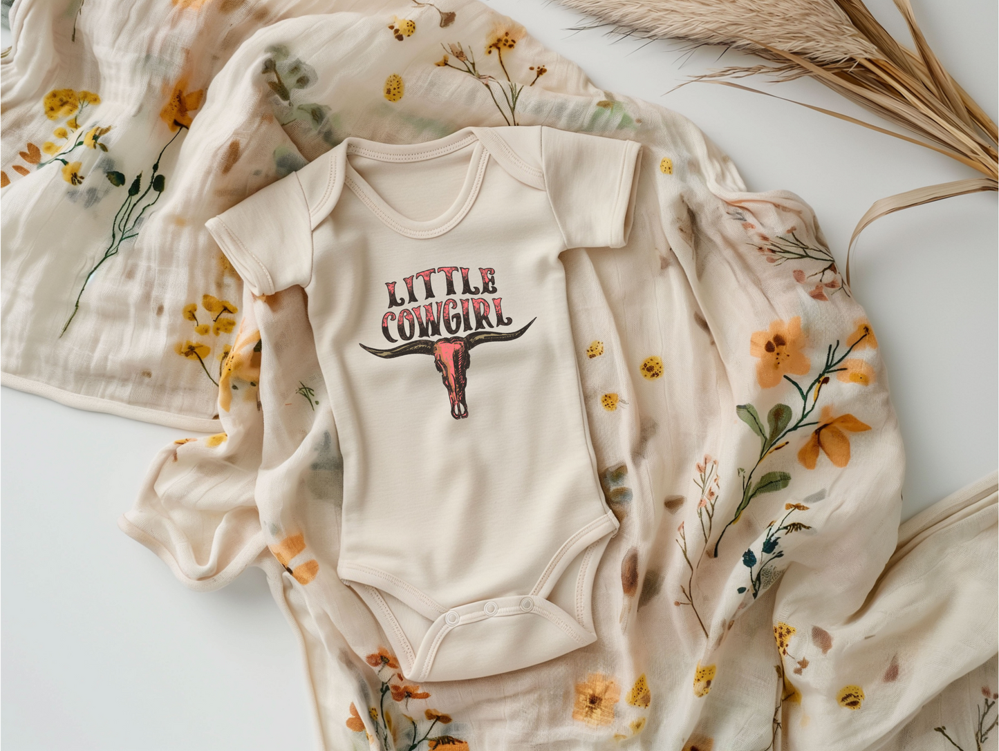 Cowgirl in Training Infant Bodysuit