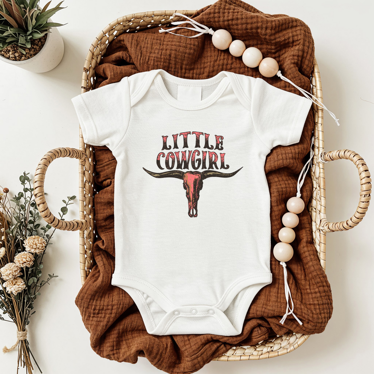 Cowgirl in Training Infant Bodysuit