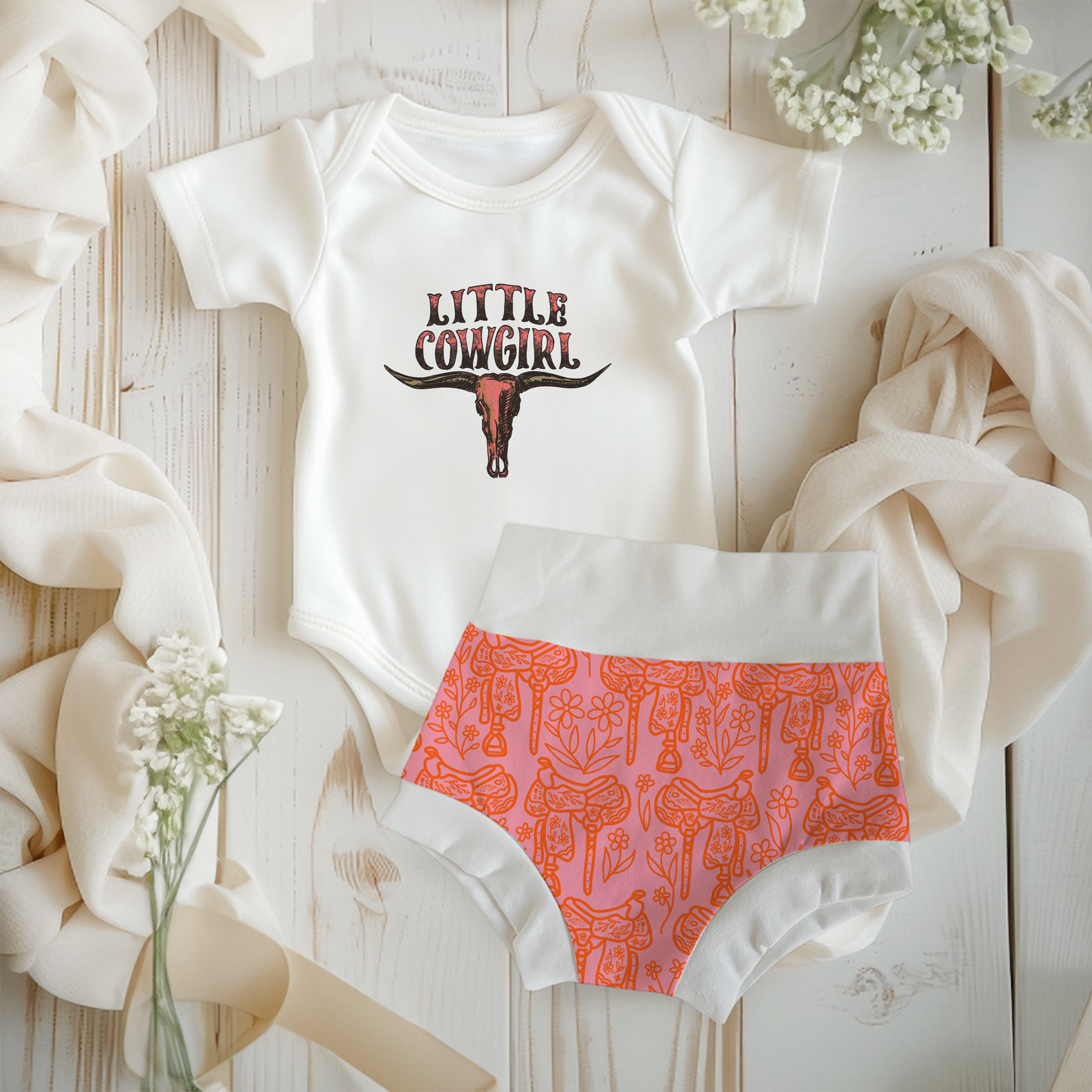 Cowgirl in Training Infant Bodysuit