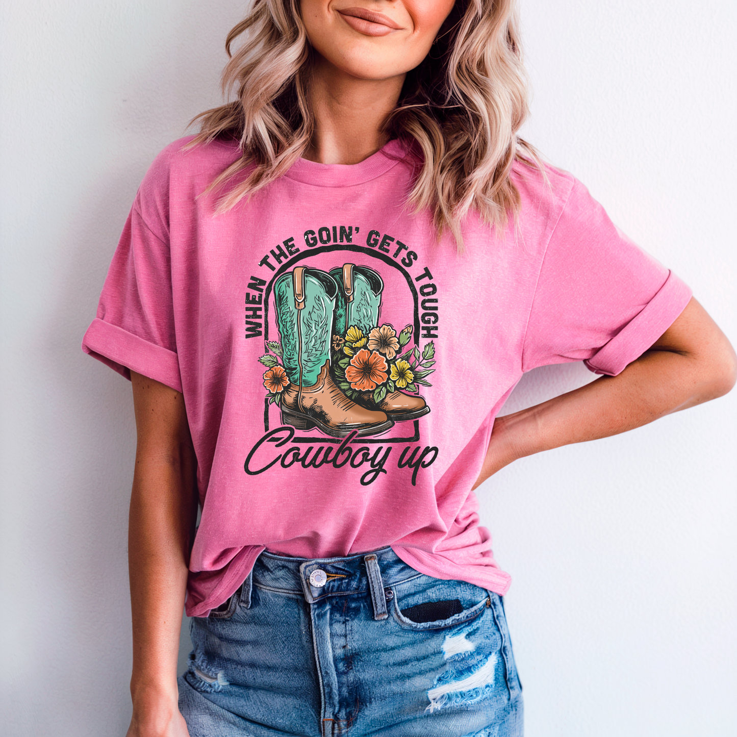 Cowboy Up Adult Gildan™️ T-Shirt