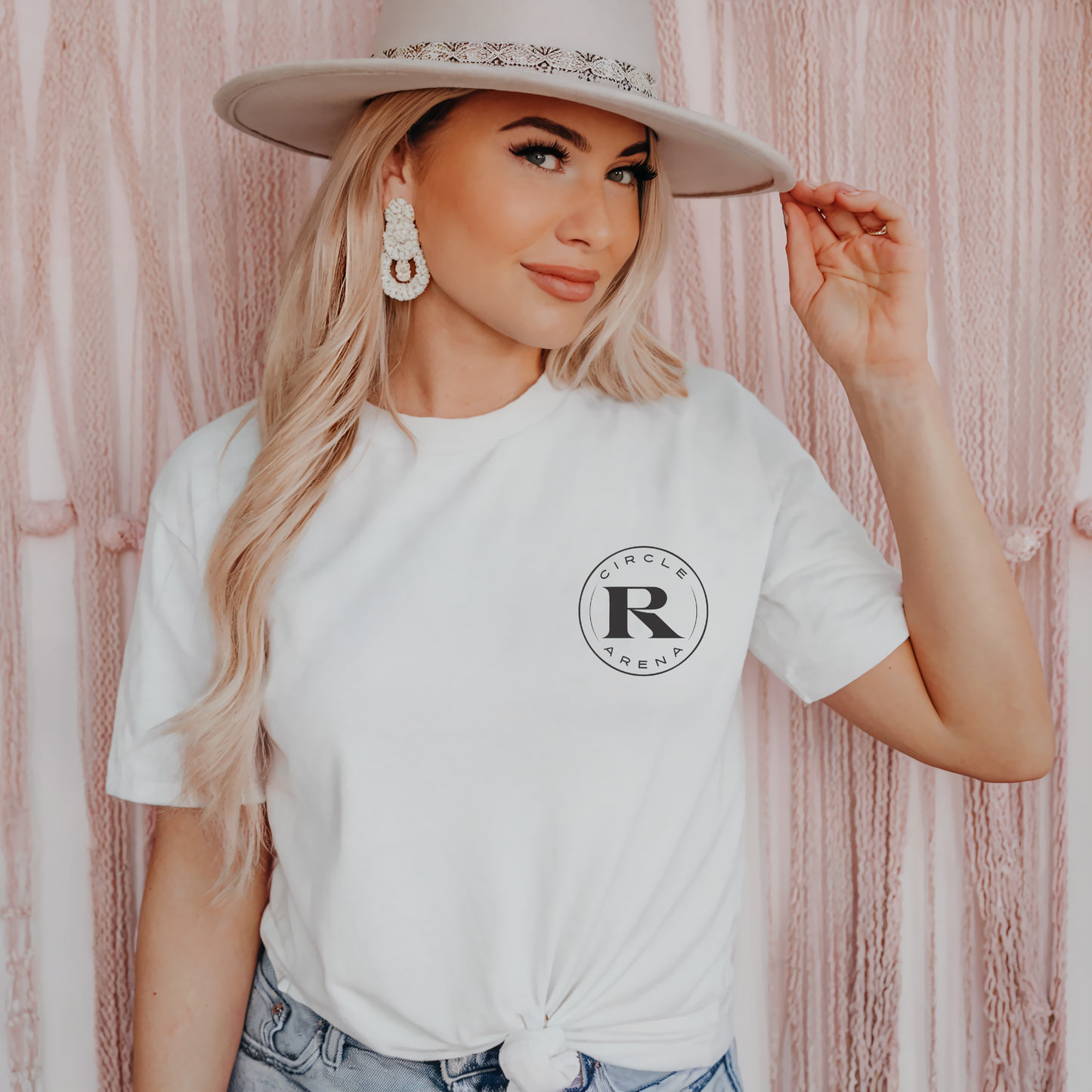 Cowgirl CRA Logo Adult Unisex Tee
