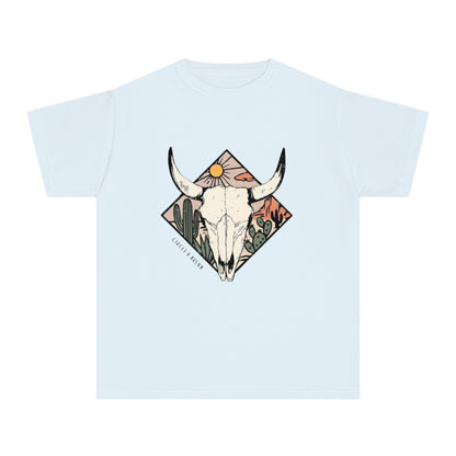 Desert Sunset CRA Logo Unisex Kids Tee