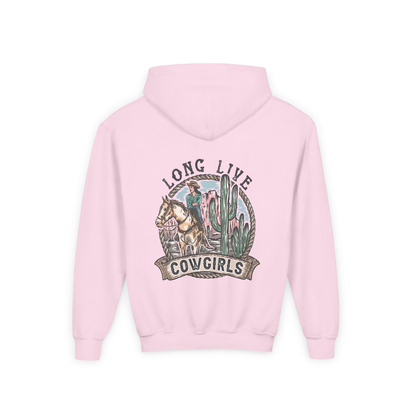 Long Live Cowgirls Youth Hoodie
