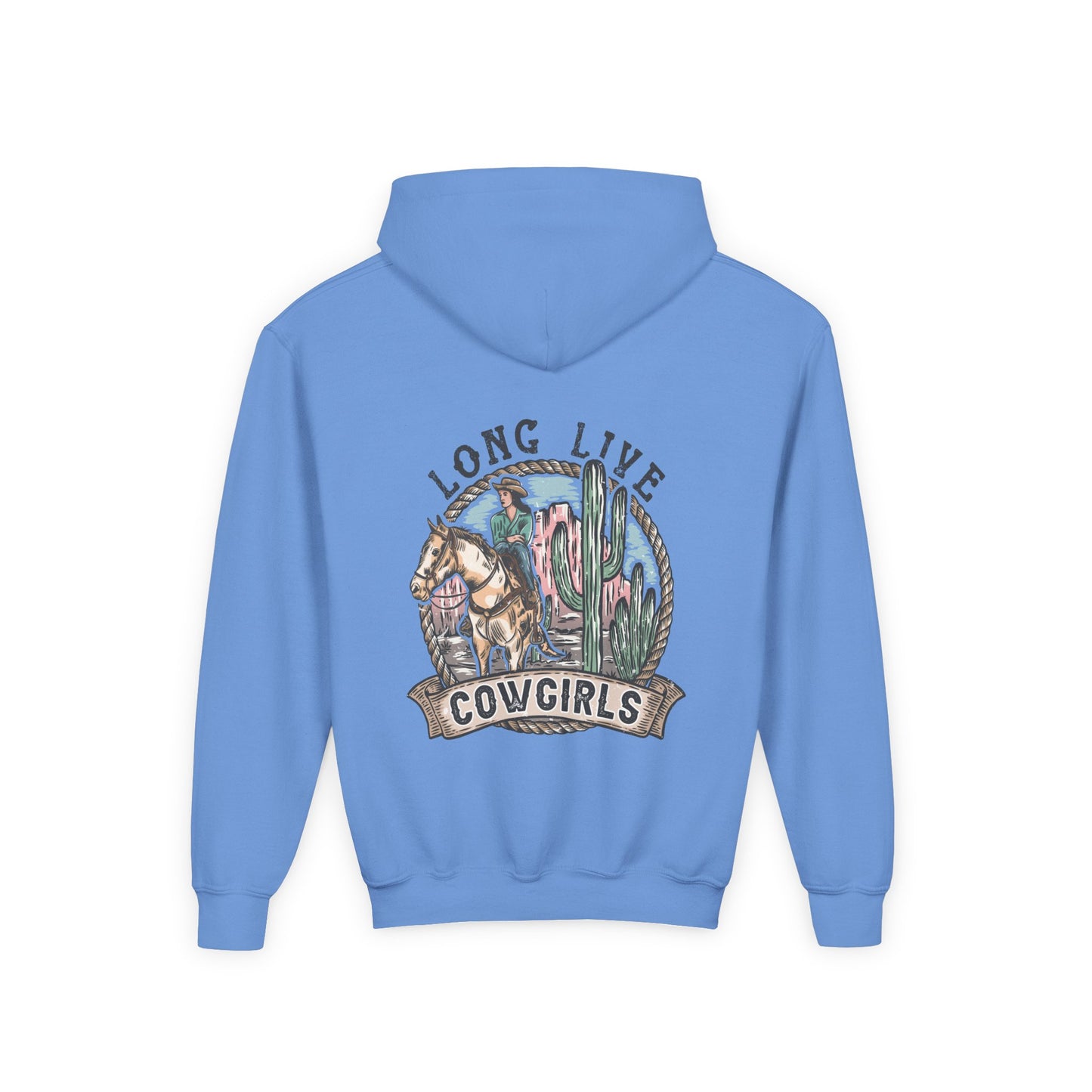 Long Live Cowgirls Youth Hoodie