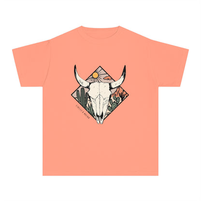 Desert Sunset CRA Logo Unisex Kids Tee
