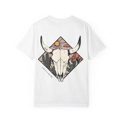 Desert Sunset CRA Logo Adult Unisext Tee