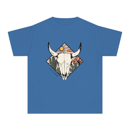 Desert Sunset CRA Logo Unisex Kids Tee