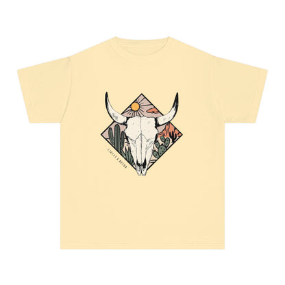 Desert Sunset CRA Logo Unisex Kids Tee
