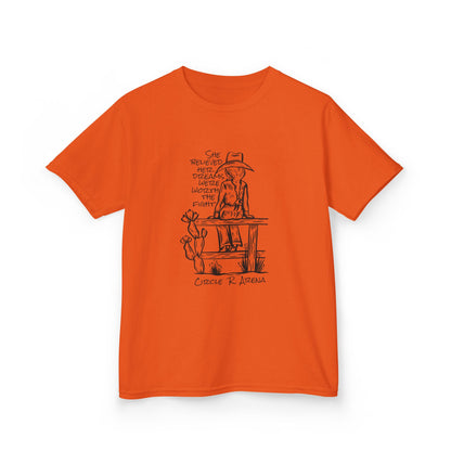 Worth The Fight - Circle R Arena Kids Tee
