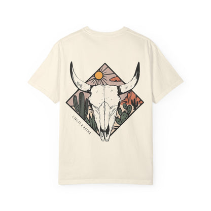 Desert Sunset CRA Logo Adult Unisext Tee