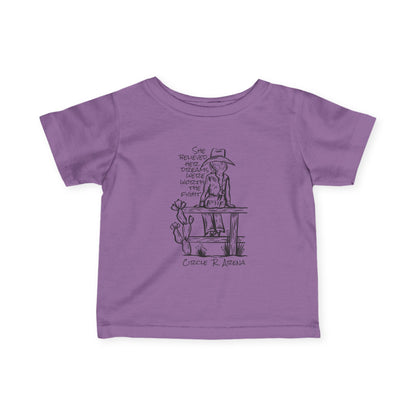 Worth The Fight - Circle R Arena Infant Tee