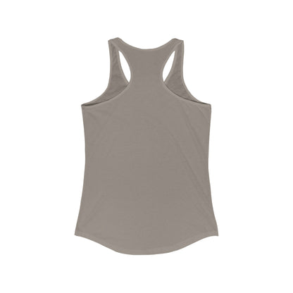 Wild Like The West - Circle R Arena Logo Racerback Tank